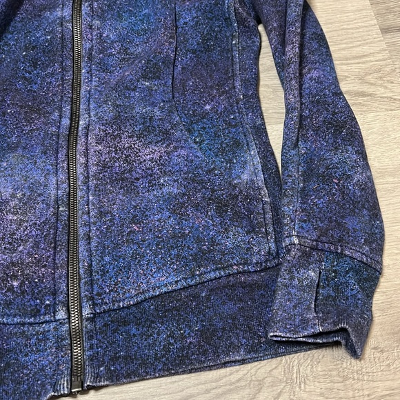 Lululemon Galaxy Scuba Hoodie - Picture 4 of 6